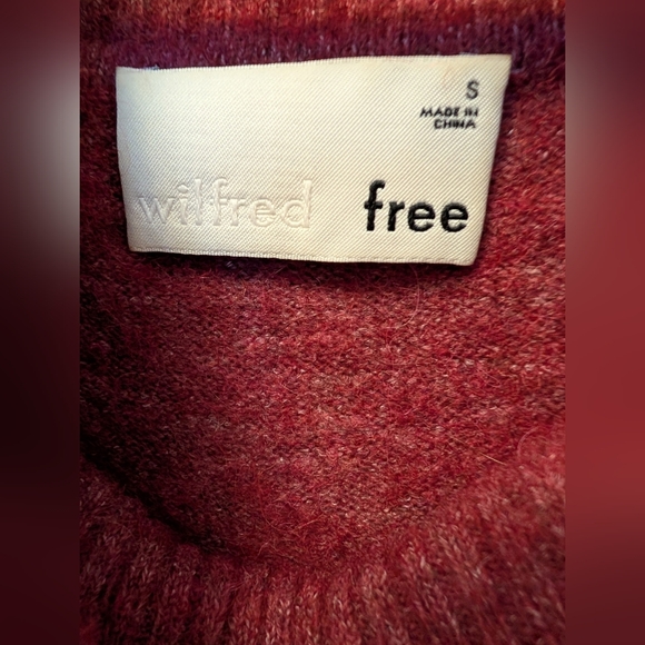 Aritzia ❤️ Wilfred Sweater - Picture 3 of 6